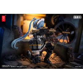 Snail Shell Tactical Maid Tokiwa Kazune 1/12 scale Action Figure RA-02