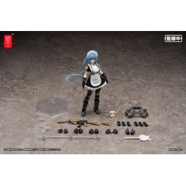 Snail Shell Tactical Maid Tokiwa Kazune 1/12 scale Action Figure RA-02
