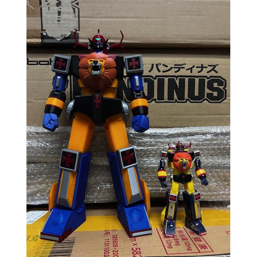 Daltanious 3D printed 34 cm Action Figure    