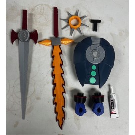 Daltanious 3D printed 34 cm Action Figure    