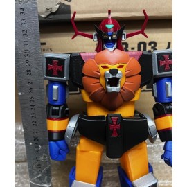 Daltanious 3D printed 34 cm Action Figure    