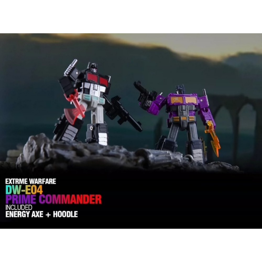 DR. WU - DW-E04B + DW-E04P PRIME COMMANDER (2025 Ver with AXE)