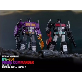 DR. WU - DW-E04B + DW-E04P PRIME COMMANDER (2025 Ver with AXE)