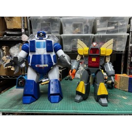   Omega Supreme Guard Blue  3D printed 34 cm Action Figure    