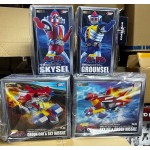 Action toys Skysel & Grounsel  KYODAIN SERIES  Set of 4