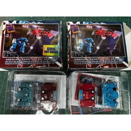 Dr. Wu DW-E55 DW-E56 Impact Wave (Supersonic and Explosion) Set of 2
