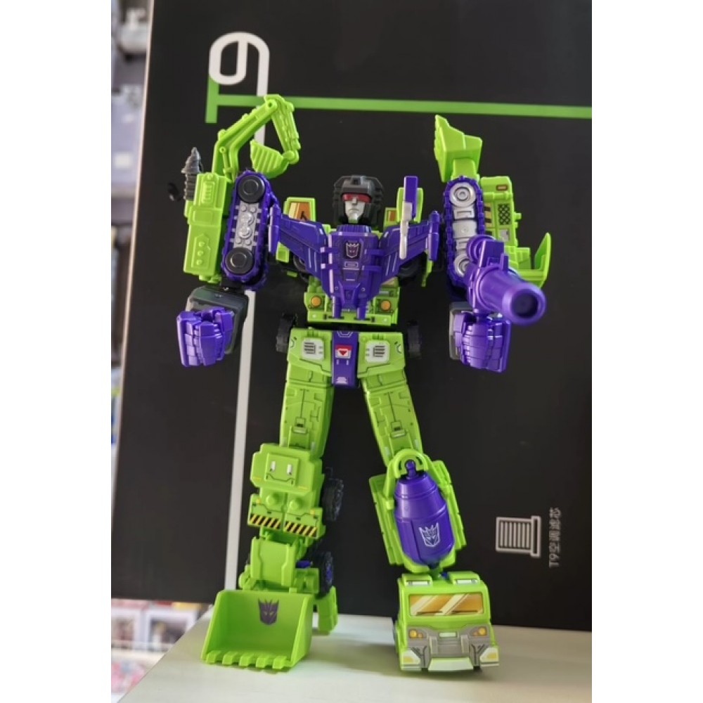 Blokees Devastator combiner set