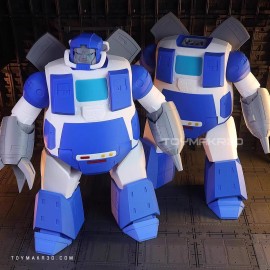   Omega Supreme Guard Blue  3D printed 34 cm Action Figure    
