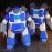  Omega Supreme Guard Blue 3D printed 34 cm Action Figure    