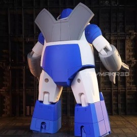   Omega Supreme Guard Blue  3D printed 34 cm Action Figure    
