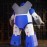 Omega Supreme Guard Blue 3D printed 34 cm Action Figure    
