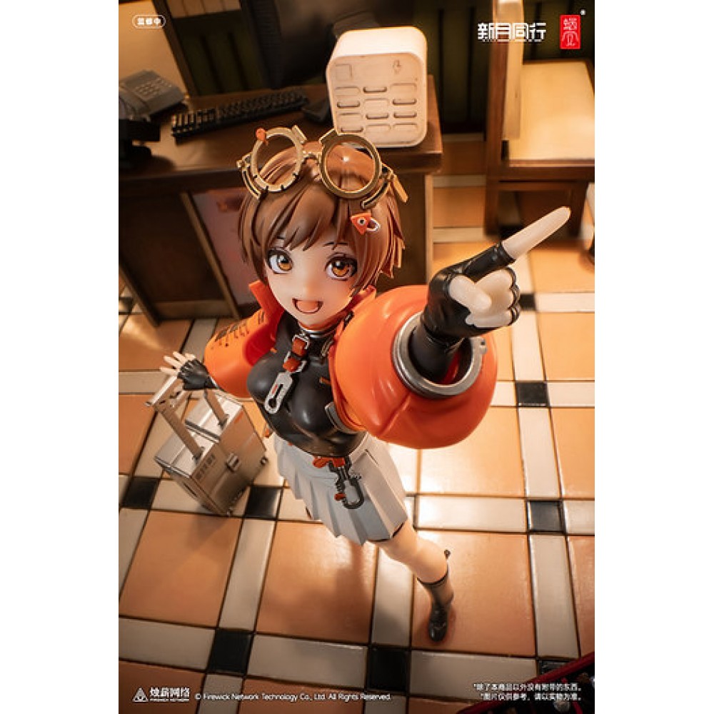  Snail Shell New Moon Agent QianQiu 1/12 scale Action Figure (New Moon Companion)