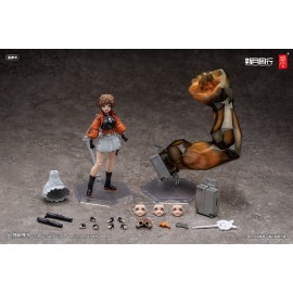  Snail Shell New Moon Agent QianQiu 1/12 scale Action Figure (New Moon Companion)