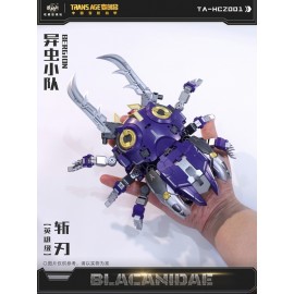CANG-TOYS TA-HCZ001 Transage Blacanidae  Insect Squad Series