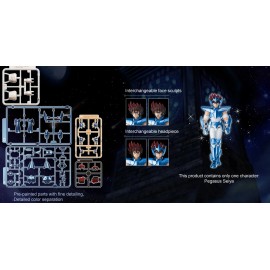 Blokees SAINT SEIYA Champion Class golden Model Kit -  Pegasus Seiya + Sagittarius Aiolos
