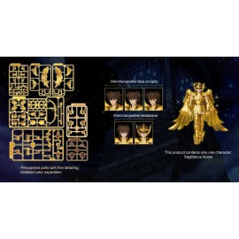 Blokees SAINT SEIYA Champion Class golden Model Kit -  Pegasus Seiya + Sagittarius Aiolos