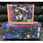 Fans Hobby Master Builder - MB-06A+ MB-11A  Black Power Baser     