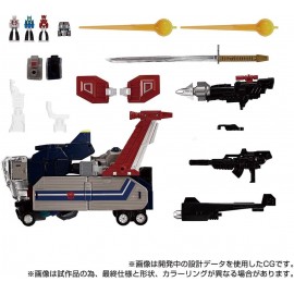 Takara Tomy Mall Exclusive MPG-14S Godbomber Special Box Set