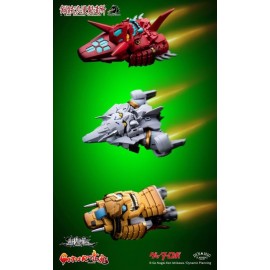 Dragon Horse IRON ROMANCE WORKSHOP SRL-01 Getter Akaoni  