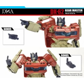 DNA Design - DK-62 Upgrade Kit for Transformers: One Deluxe SS-112 Optimus Prime and Deluxe SS-114 Megatron 