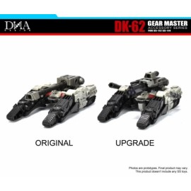 DNA Design - DK-62 Upgrade Kit for Transformers: One Deluxe SS-112 Optimus Prime and Deluxe SS-114 Megatron 