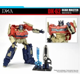 DNA Design - DK-62 Upgrade Kit for Transformers: One Deluxe SS-112 Optimus Prime and Deluxe SS-114 Megatron 
