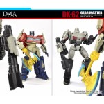 DNA Design - DK-62 Upgrade Kit for Transformers: One Deluxe SS-112 Optimus Prime and Deluxe SS-114 Megatron 
