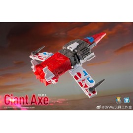 DR Wu x MFT MS-37D Giant Axe
