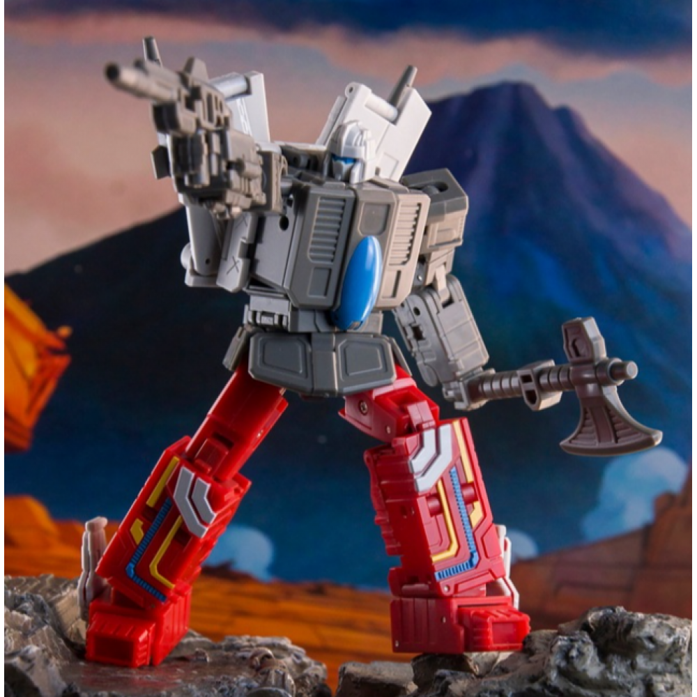 DR Wu x MFT MS-37 Giant Axe