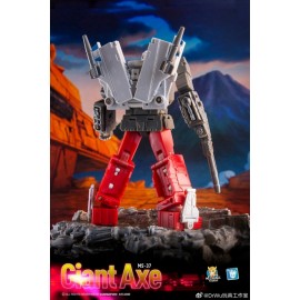 DR Wu x MFT MS-37D Giant Axe