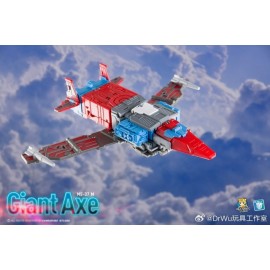 DR Wu x MFT MS-37M Giant Axe    