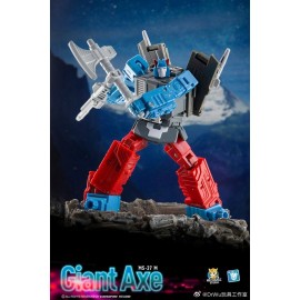 DR Wu x MFT MS-37M Giant Axe    