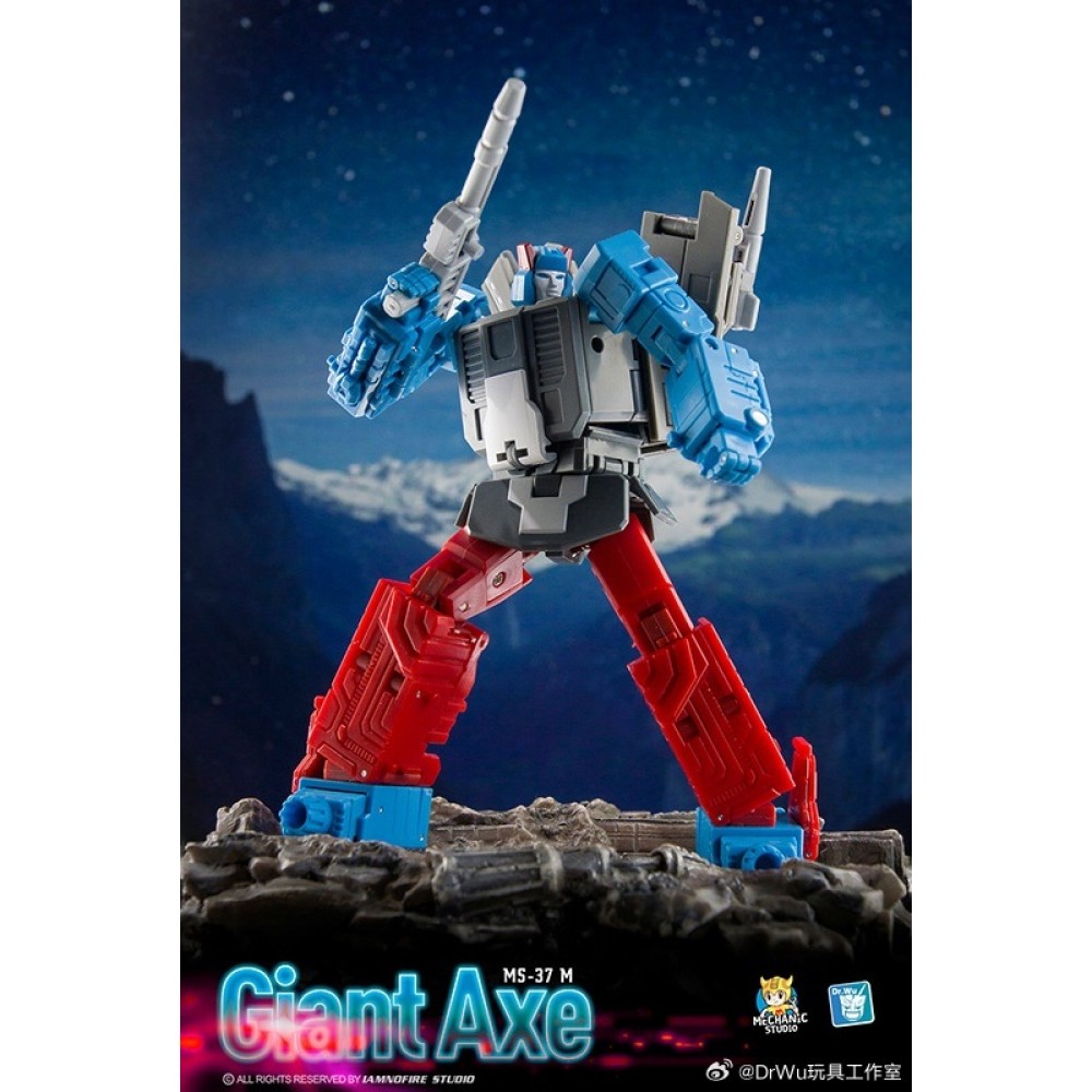 DR Wu x MFT MS-37M Giant Axe    