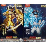 Blokees SAINT SEIYA Champion Class golden Model Kit -  Pegasus Seiya + Sagittarius Aiolos