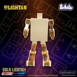 Shohoriku SK0060 Golden Warrior Gold Lightan Model Kit