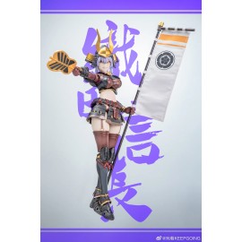 KEEPGOING Oda Nobunaga 1/12 Scale Sengoku G Series Super Action Figure