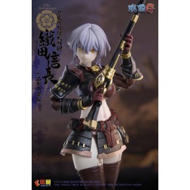 KEEPGOING Oda Nobunaga 1/12 Scale Sengoku G Series Super Action Figure