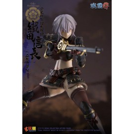 KEEPGOING Oda Nobunaga 1/12 Scale Sengoku G Series Super Action Figure