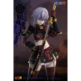 KEEPGOING Oda Nobunaga 1/12 Scale Sengoku G Series Super Action Figure