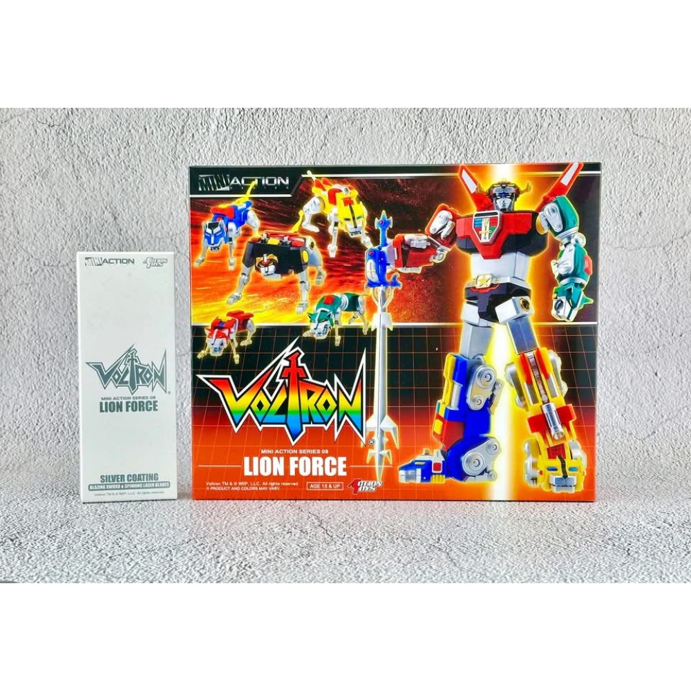  Action Toys MINI Action VOLTRON LION FORCE (ACG HK 2025 LIMITED)
