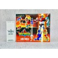 Action Toys MINI Action VOLTRON LION FORCE (ACG HK 2025 LIMITED)