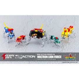  Action Toys MINI Action VOLTRON LION FORCE (ACG HK 2025 LIMITED)