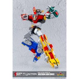  Action Toys MINI Action VOLTRON LION FORCE (ACG HK 2025 LIMITED)