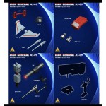 AS TOYS AS-09 Iron General Fine Coated Carriage Accessories Pack 
