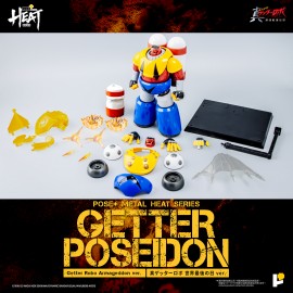 POSE+ Metal Heat Series GETTER Poseidon (Getter Robo Aramageddon Ver)
