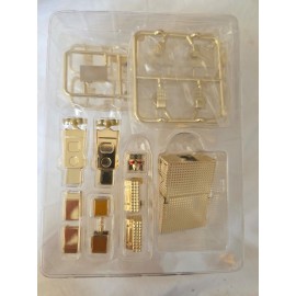 Shohoriku SK0060 Golden Warrior Gold Lightan Model Kit