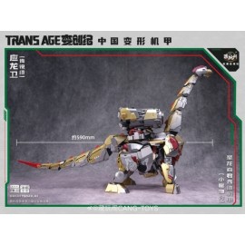 CANG-TOYS CT-Longyan-04 Brontosolid  Longyan Combiner