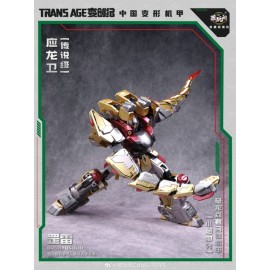 CANG-TOYS CT-Longyan-04 Brontosolid  Longyan Combiner