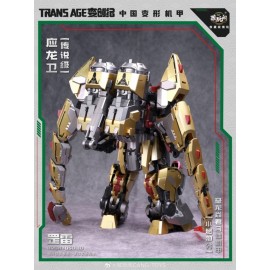 CANG-TOYS CT-Longyan-04 Brontosolid  Longyan Combiner