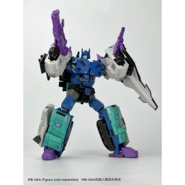 FansHobby MBA-07 Upgrade Kit for MB-08A Double Evil 